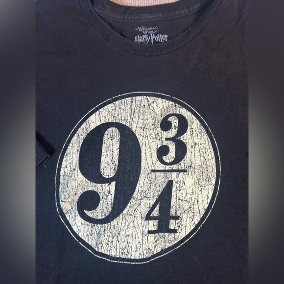 Harry Potter Platform 9 3/4 T-Shirt Universal Studios Hogwarts Express 0084 - Picture 2 of 4